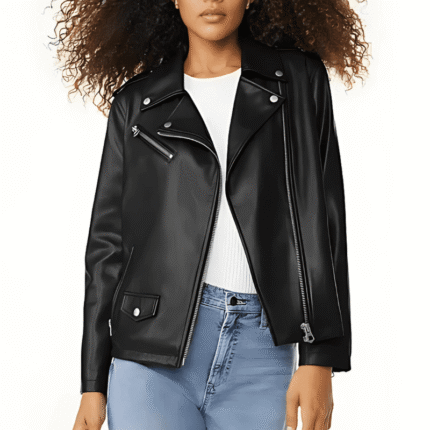 Veste de moto - Noir